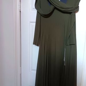 Olive dress